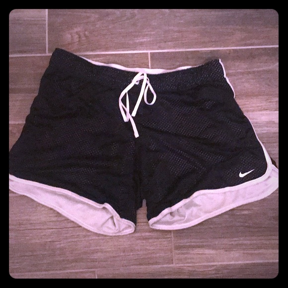 Nike Pants - Nike Women’s DRI-FIT Black Mesh Shorts